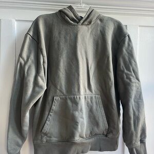 ASOS Gray Hoodie with Front Pocket, like new!